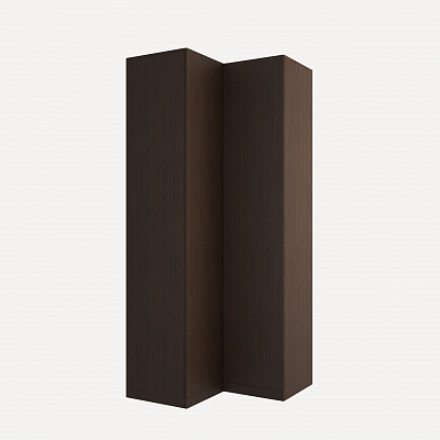 Шкаф угловой Небулон Аруба Венге